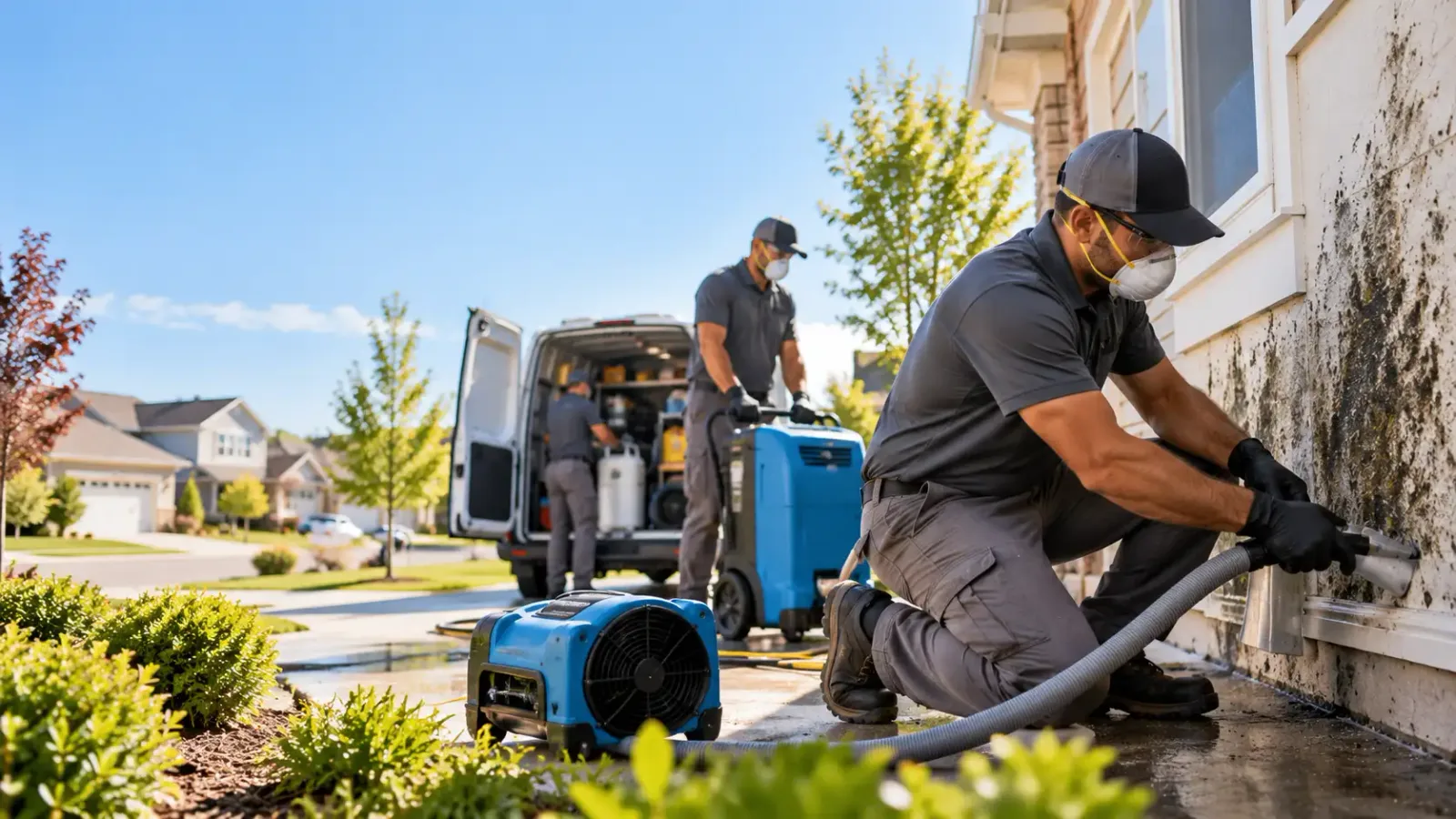 Mold Remediation in Henning, IL